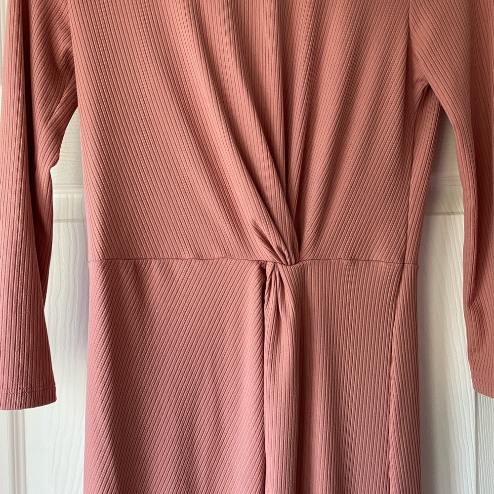 Altar’d State Ribbed Midi Dress - Picture 3 of 6